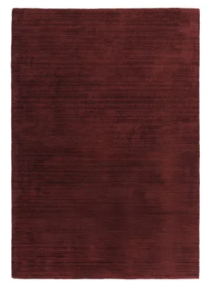Sullivan Burgundy Handloomed Rug by Miss Amara, a Contemporary Rugs for sale on Style Sourcebook
