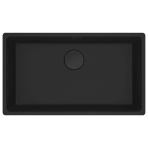 Franke Maris Matte Black Single Bowl Sink - MRG210-72MBB by Franke, a Kitchen Sinks for sale on Style Sourcebook