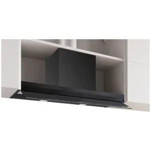 Bosch 90cm Series 8, Integrated RangeHood-Matt Black DBB98ET60A by Bosch, a Rangehoods for sale on Style Sourcebook