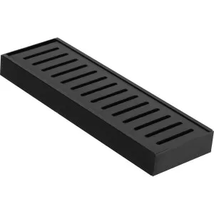 Lauxes SFG23 Grate Midnight 5600x70x23 by BEAUMONTS, a Shower Grates & Drains for sale on Style Sourcebook