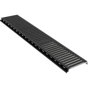 Lauxes 128 Storm Water Top Grate Midnight 5600x128x19 by BEAUMONTS, a Shower Grates & Drains for sale on Style Sourcebook