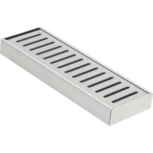 Lauxes SFG23 Grate Silver 3000x70x23 by BEAUMONTS, a Shower Grates & Drains for sale on Style Sourcebook