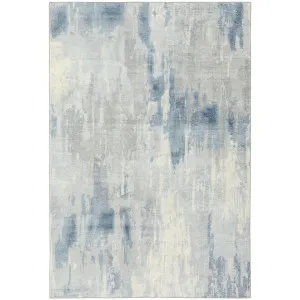 Revive Yari Blue Rug by Rug Culture, a Contemporary Rugs for sale on Style Sourcebook