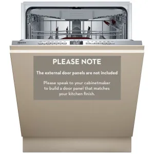 NEFF 60cm N50 Tall Tub Fully Integrated Dishwasher S255ECX15E by NEFF, a Dishwashers for sale on Style Sourcebook