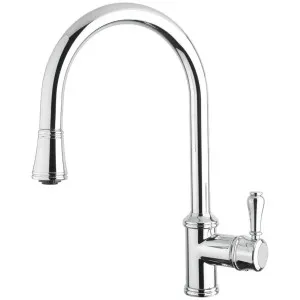 Armando Vicario Provincial Pull Out Kitchen Mixer Tap Chrome 400674-LF by Armando Vicario, a Kitchen Taps & Mixers for sale on Style Sourcebook