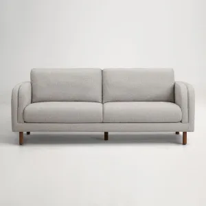 Lila 3 Seat Sofa, Aria Grey, by Lounge Lovers by Lounge Lovers, a Sofas for sale on Style Sourcebook