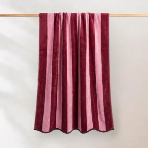 Amalfitana Stripe Beach Towel - Velour, Stripes & Patterns - Canningvale by Canningvale, a Sheets for sale on Style Sourcebook