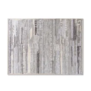 Bower Dante Rug - Charcoal Slate by GlobeWest, a Contemporary Rugs for sale on Style Sourcebook