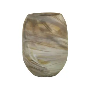Boden Perry Vase - Mocha Swirl by GlobeWest, a Vases & Jars for sale on Style Sourcebook