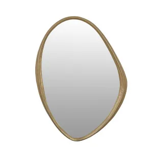Verona Flow Mirror - Antique Brass by GlobeWest, a Statues & Ornaments for sale on Style Sourcebook