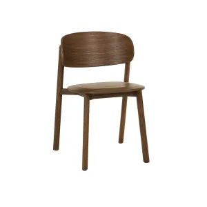 Miles Dining Chair - Chocolate Oak by GlobeWest, a Chairs for sale on Style Sourcebook