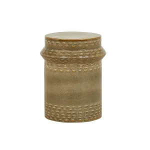 Hanson Gia Stool - Cinnamon Speckle by GlobeWest, a Stools for sale on Style Sourcebook
