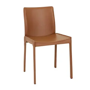 Carlo Dining Chair - Light Tan by GlobeWest, a Chairs for sale on Style Sourcebook