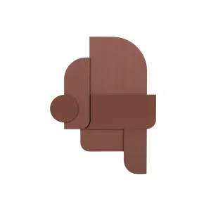 Rotunda Wall Art - Gloss Brick - Brick by GlobeWest, a Statues & Ornaments for sale on Style Sourcebook