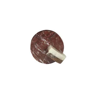 Rufus Sol Sculpture - Blush Mixed Marble by GlobeWest, a Statues & Ornaments for sale on Style Sourcebook