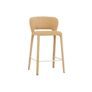Pila Barstool - Copeland Honey - Matt Beige by GlobeWest, a Bar Stools for sale on Style Sourcebook