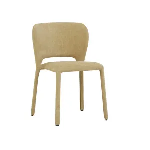 Pila Stackable Dining Chair - Copeland Honey by GlobeWest, a Chairs for sale on Style Sourcebook