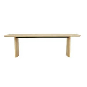 Luna Dining Table - Natural Ash Parquetry by GlobeWest, a Dining Tables for sale on Style Sourcebook