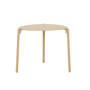 Delphi Pebble Side Table - Camel by GlobeWest, a Outdoor Furniture for sale on Style Sourcebook