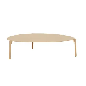 Delphi Pebble Large Coffee Table - Camel by GlobeWest, a Outdoor Furniture for sale on Style Sourcebook