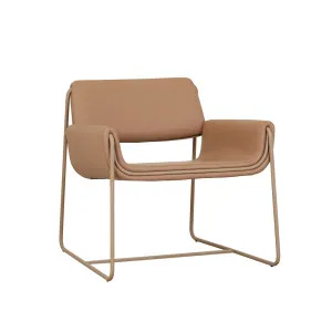 Logan Occasional Chair - Fawn - Matt Fawn by GlobeWest, a Chairs for sale on Style Sourcebook