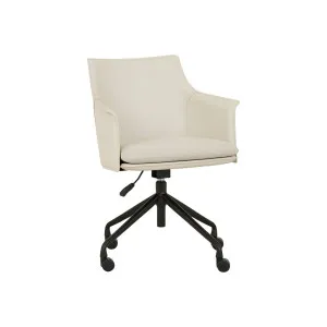 Roy Office Chair - Grey Sand - Matt Black by GlobeWest, a Chairs for sale on Style Sourcebook
