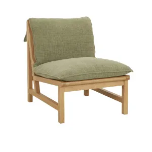 Tolv Cantaloupe Occasional Chair - Glen Sherpa - Light Oak by Tolv, a Chairs for sale on Style Sourcebook