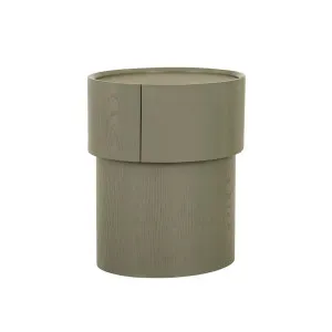 Nido Bedside - Snowgum - Natural Ash by GlobeWest, a Bedside Tables for sale on Style Sourcebook