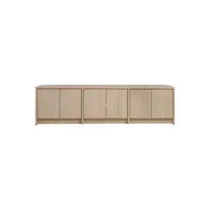 Tate Entertainment Unit - Satin Oak by GlobeWest, a Entertainment Units & TV Stands for sale on Style Sourcebook
