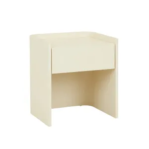 Elsie Bedside - Shell by GlobeWest, a Bedside Tables for sale on Style Sourcebook