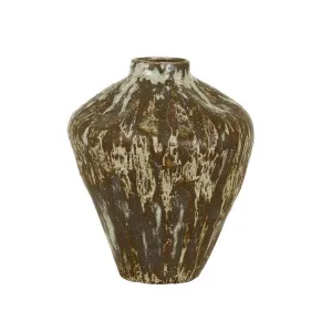 Forme Kai Large Vase - Ancient Ash by GlobeWest, a Vases & Jars for sale on Style Sourcebook
