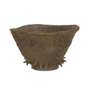 Forme Sedana Bowl - Coffee by GlobeWest, a Decorative Plates & Bowls for sale on Style Sourcebook