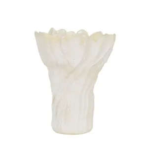 Forme Shilo Large Vase - Coconut by GlobeWest, a Vases & Jars for sale on Style Sourcebook