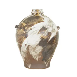 Forme Emery Vase - Brushed Umber by GlobeWest, a Vases & Jars for sale on Style Sourcebook