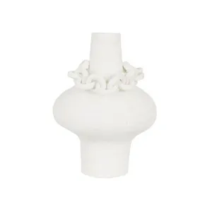 Forme Link Vase - Ivory by GlobeWest, a Vases & Jars for sale on Style Sourcebook