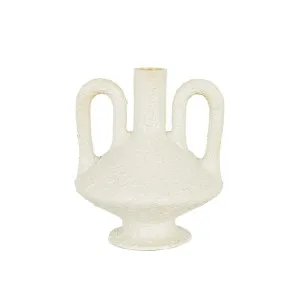 Forme Bahati Vase - Ivory by GlobeWest, a Vases & Jars for sale on Style Sourcebook