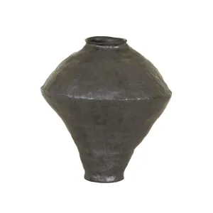 Forme Luna Vase - Black by GlobeWest, a Vases & Jars for sale on Style Sourcebook