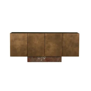 Dali Equilibrium Buffet - Crimson - Bronze by GlobeWest, a Sideboards, Buffets & Trolleys for sale on Style Sourcebook