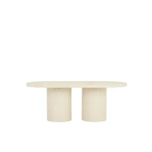 Seville Tile Oval Dining Table by GlobeWest, a Tables for sale on Style Sourcebook