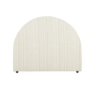 Madrid Arch Low Bedhead - Natural Stripe by GlobeWest, a Bed Heads for sale on Style Sourcebook