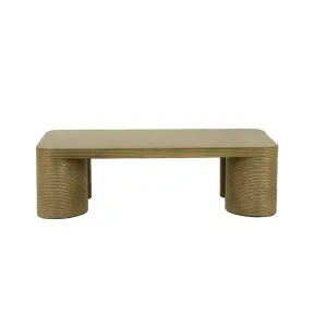 Petra Ridge Coffee Table - Olive Grove by GlobeWest, a Outdoor Furniture for sale on Style Sourcebook