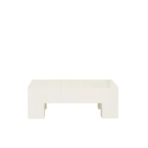 Seville Montano Coffee Table - Chalk by GlobeWest, a Outdoor Furniture for sale on Style Sourcebook