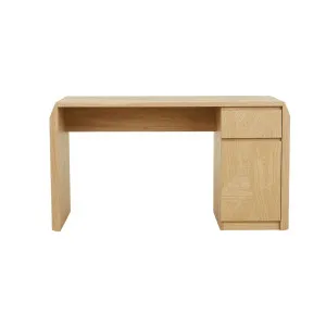 Luna Desk - Natural Ash Parquetry by GlobeWest, a Desks for sale on Style Sourcebook