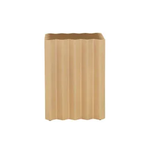 Crete Side Table - Almond Glazed by GlobeWest, a Outdoor Furniture for sale on Style Sourcebook