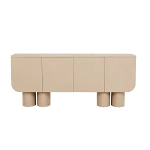 Poppy Buffet - Soft Peach by GlobeWest, a Sideboards, Buffets & Trolleys for sale on Style Sourcebook