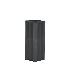 Crete Tall Side Table - Teal Glazed by GlobeWest, a Outdoor Furniture for sale on Style Sourcebook