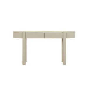 Artie Marble Console - Mist Marble - Porcini by GlobeWest, a Console Table for sale on Style Sourcebook
