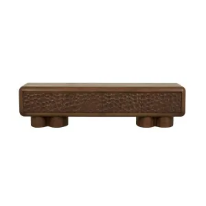 Inez Entertainment Unit - Mocha Oak by GlobeWest, a Entertainment Units & TV Stands for sale on Style Sourcebook