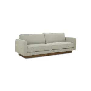 Camino Form 3 Seater Sofa - Brioche Boucle by GlobeWest, a Sofas for sale on Style Sourcebook