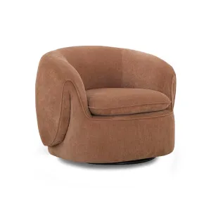 Camino Bow Occasional Chair - Baked Terracotta by GlobeWest, a Chairs for sale on Style Sourcebook